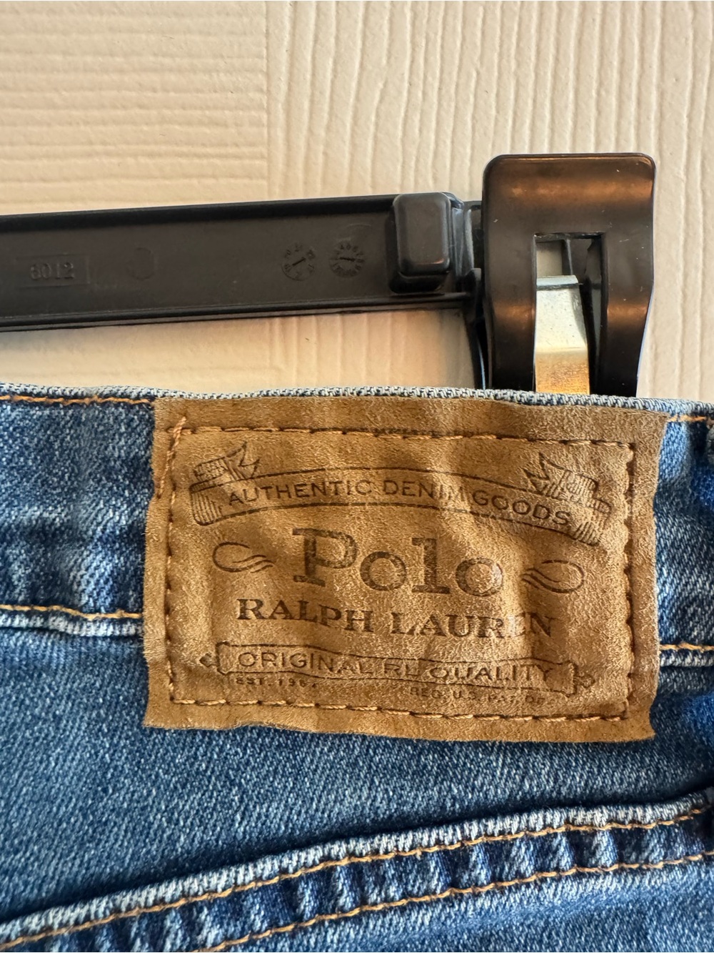 Polo by Ralph Lauren Blue Denim Jeans boys 14 Sullivan slim